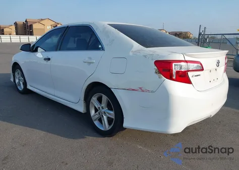 2012 Toyota Camry Se из США, поврежденный, VIN 4T1BF1FK0CU192079